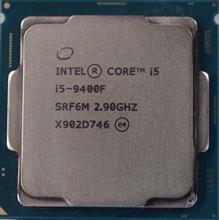 پردازنده تری اینتل مدل Core i5-9400F با فرکانس 2.9 گیگاهرتز